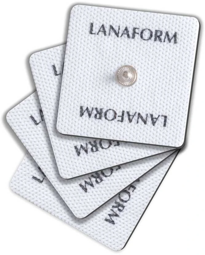 Lipnūs elektrodai elektrostimuliatoriui TENS/EMS Lanaform Physio Stim