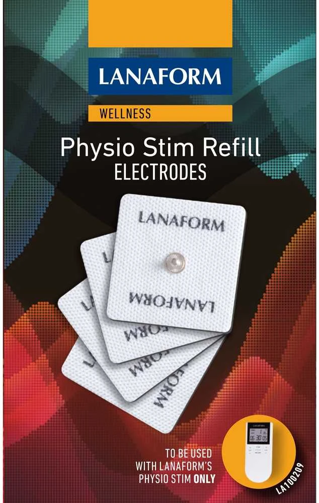 Lipnūs elektrodai elektrostimuliatoriui TENS/EMS Lanaform Physio Stim
