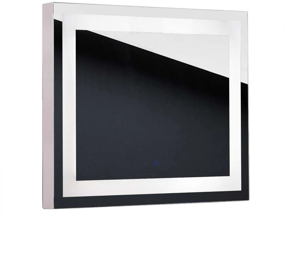 Beauty System Makiažo veidrodis su LED apšvietimu NEW YORK 80x65cm