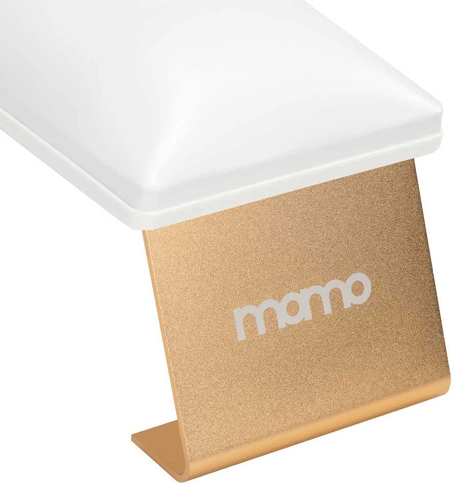 Activeshop Manikiūro porankis Momo 7-M baltas and auksinis