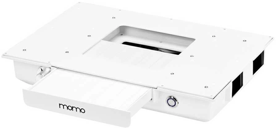 Activeshop Manikiūro stalas MOMO 04-SL su dulkių ištraukėju
