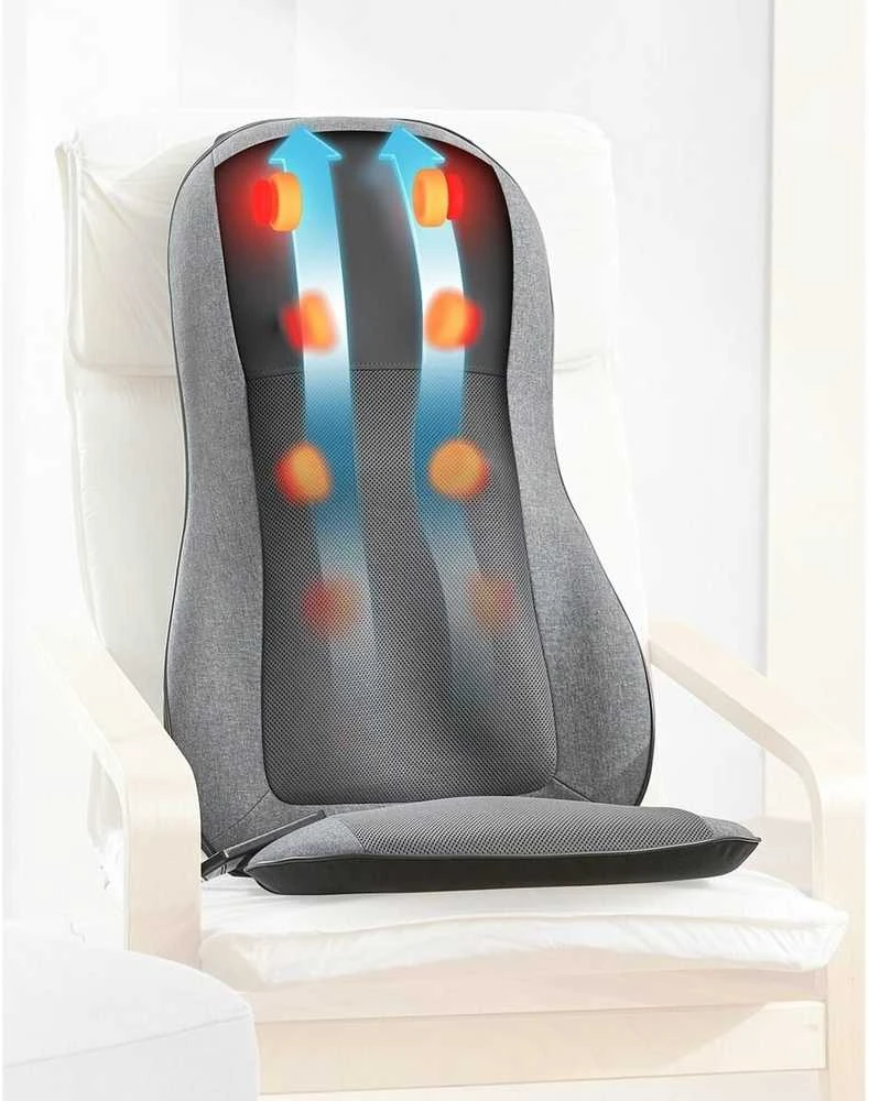 Masažinė sėdynė su kūno skenavimo funkcija Lanaform Bodyscan Massager