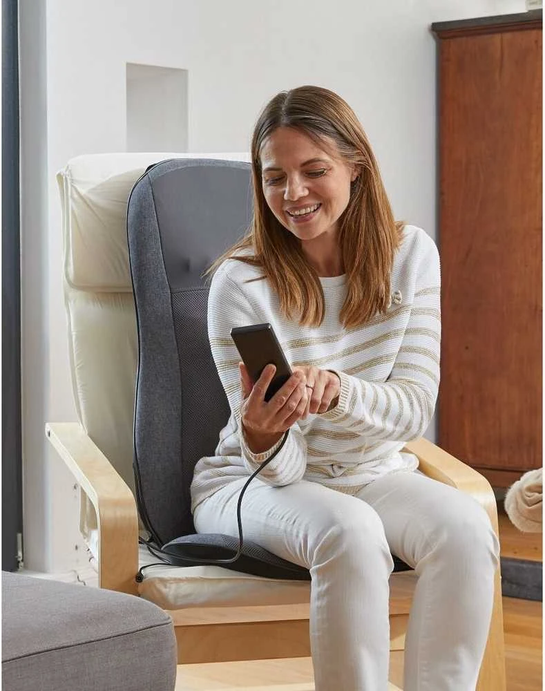 Masažinė sėdynė su kūno skenavimo funkcija Lanaform Bodyscan Massager