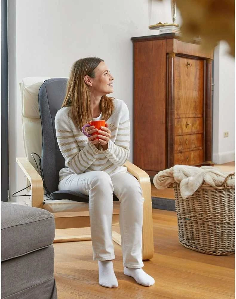 Masažinė sėdynė su kūno skenavimo funkcija Lanaform Bodyscan Massager