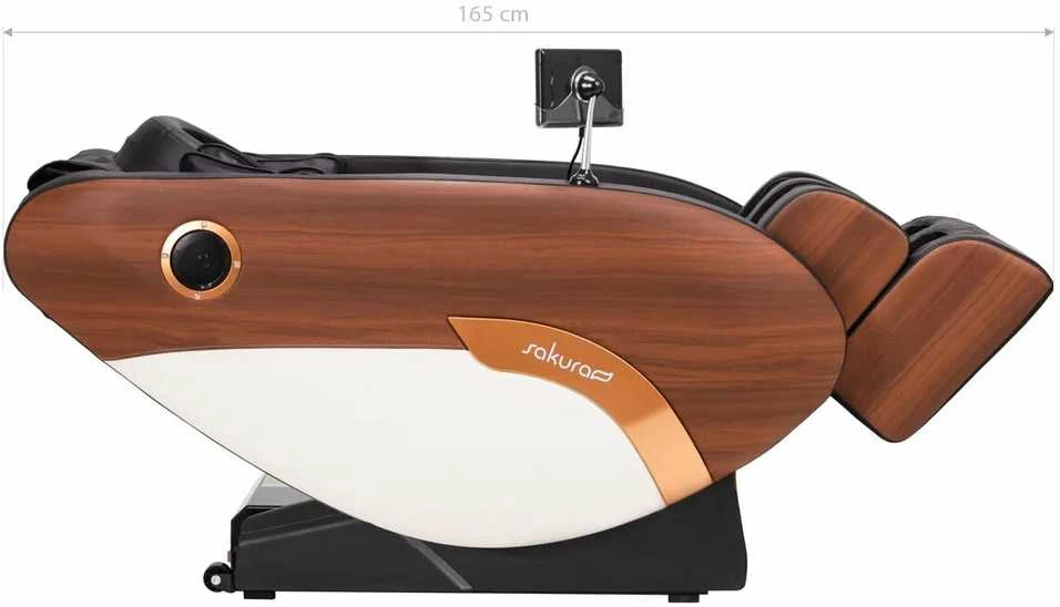 Activeshop Masažinis krėslas Sakura 305 Wood Leather