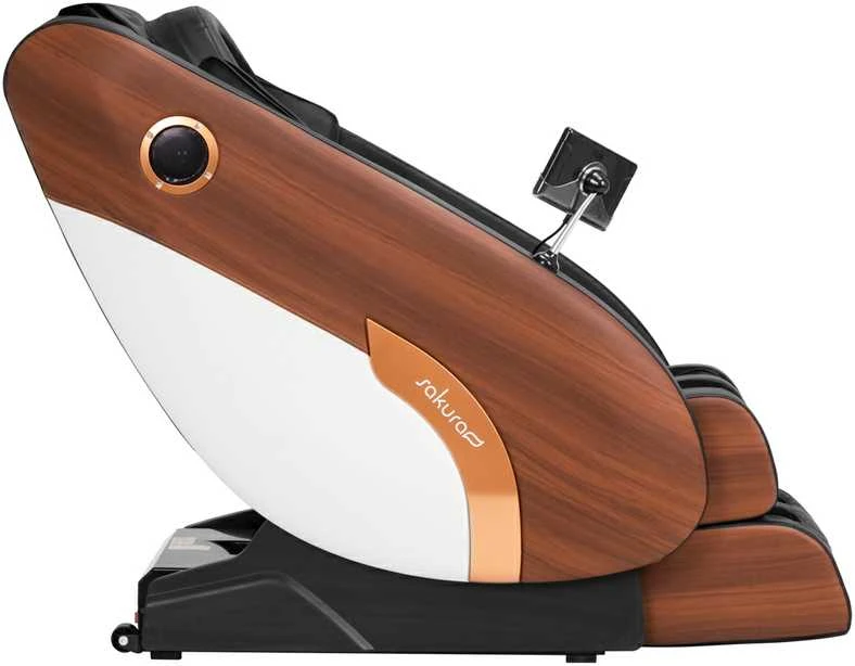 Activeshop Masažinis krėslas Sakura 305 Wood Leather