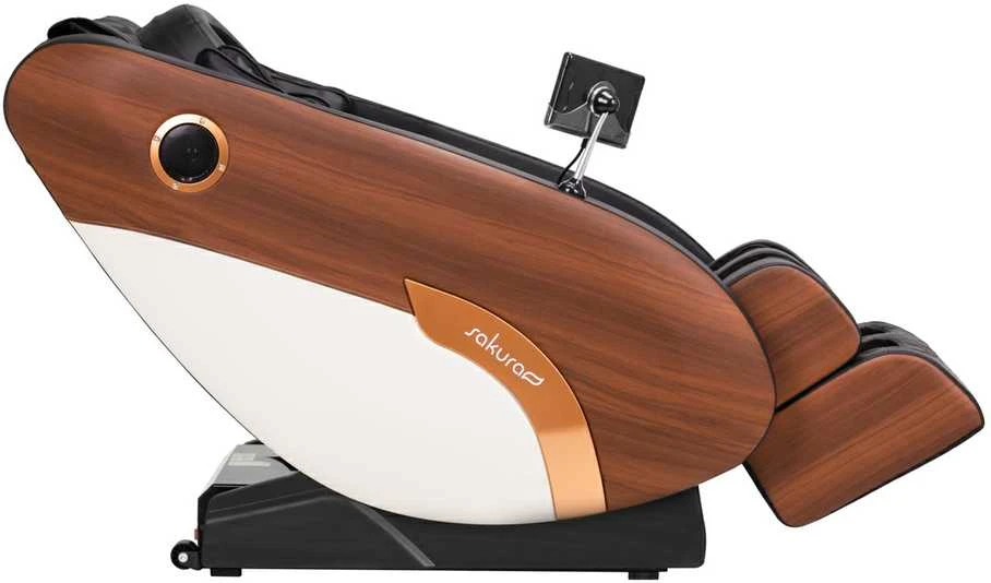 Activeshop Masažinis krėslas Sakura 305 Wood Leather