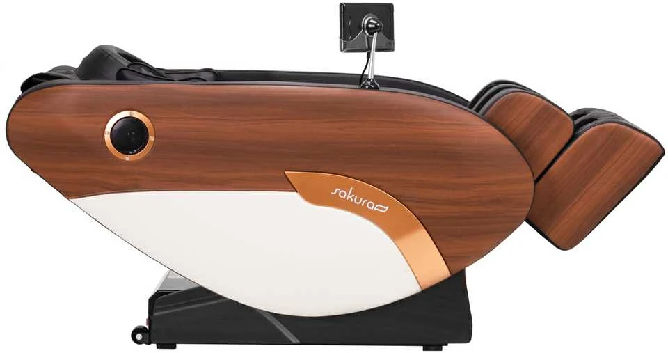 Activeshop Masažinis krėslas Sakura 305 Wood Leather