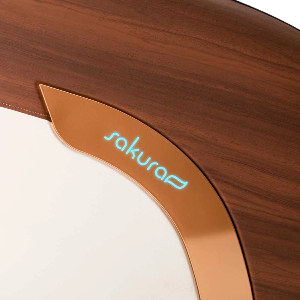 Activeshop Masažinis krėslas Sakura 305 Wood Leather