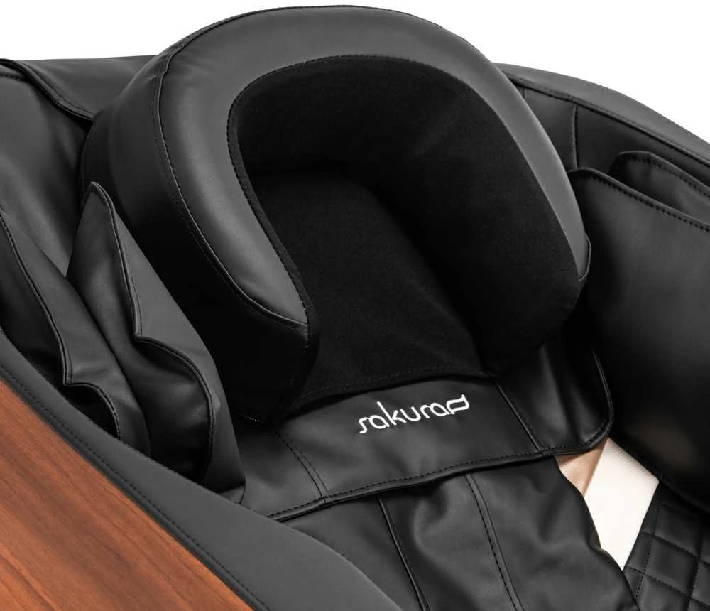 Activeshop Masažinis krėslas Sakura 305 Wood Leather
