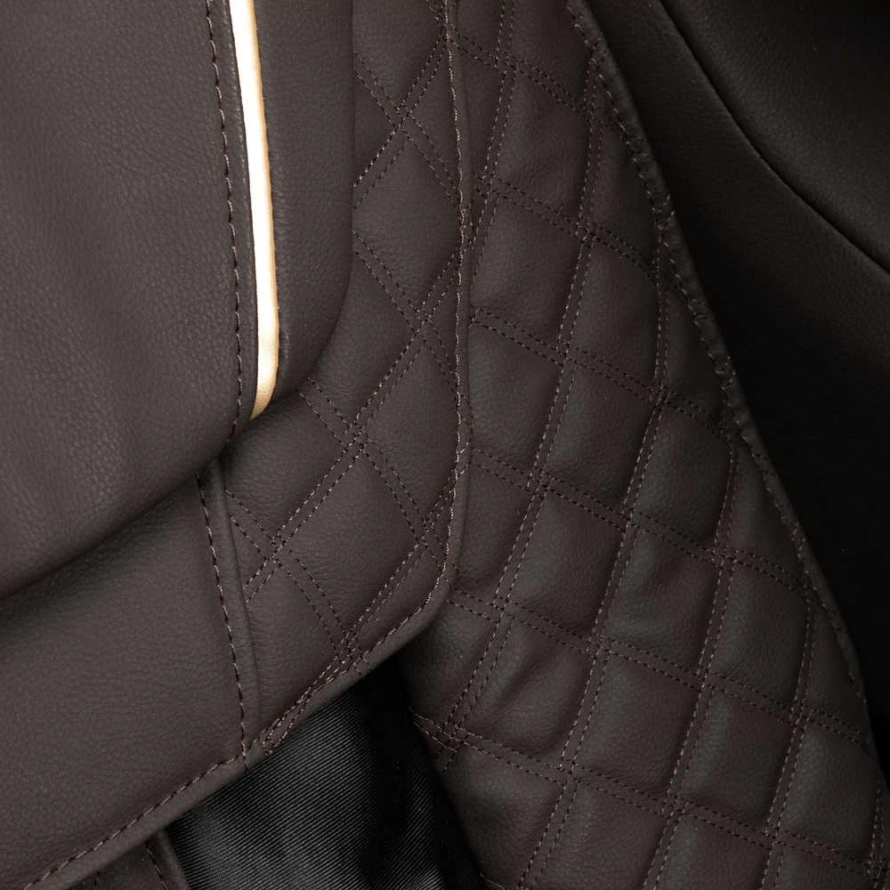 Activeshop Masažinis krėslas Sakura 306A Classic Wood Leather