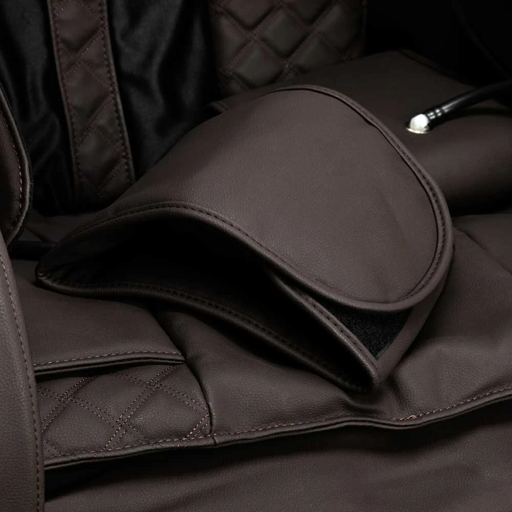 Activeshop Masažinis krėslas Sakura 306A Classic Wood Leather