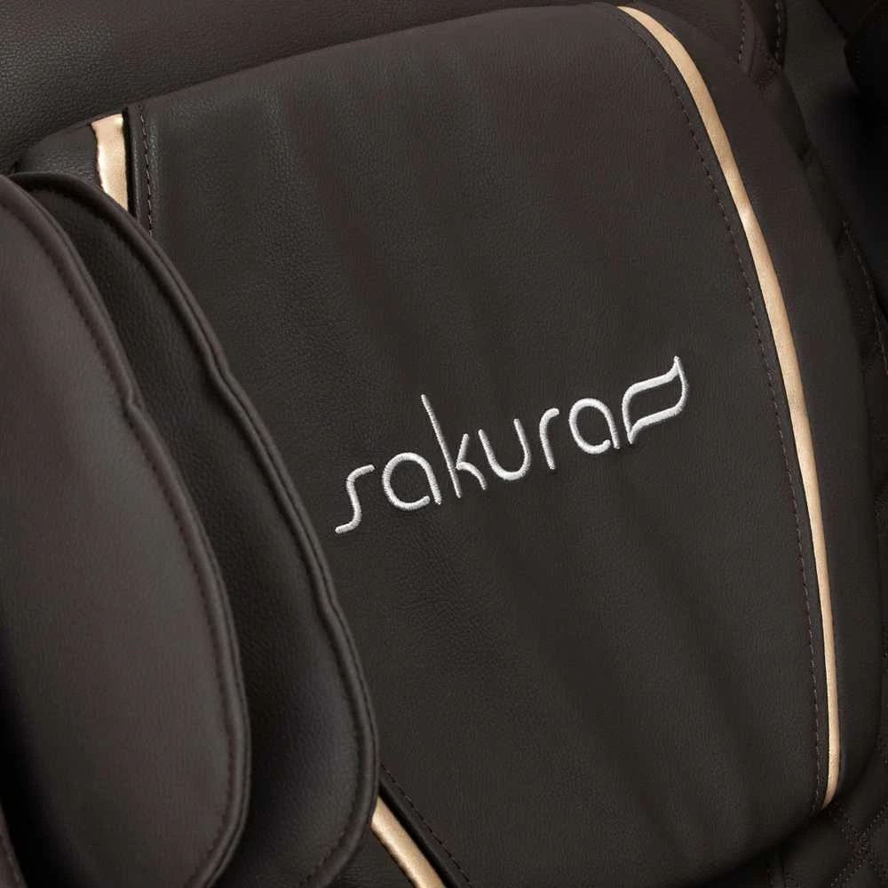 Activeshop Masažinis krėslas Sakura 306A Classic Wood Leather
