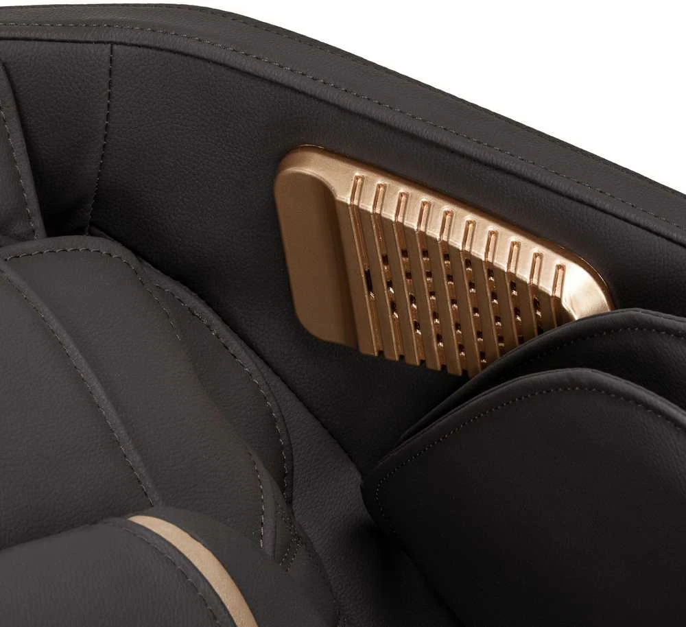 Activeshop Masažinis krėslas Sakura 306A Classic Wood Leather