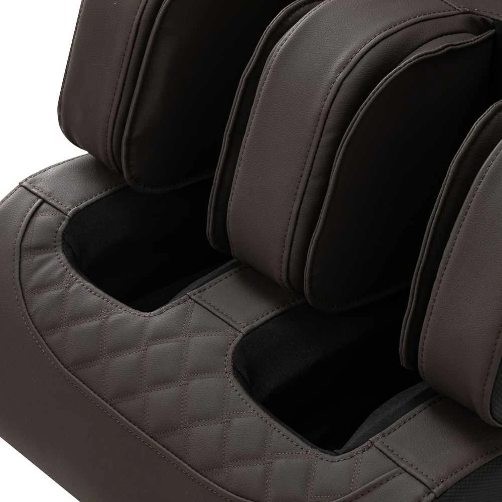Activeshop Masažinis krėslas Sakura 306A Classic Wood Leather
