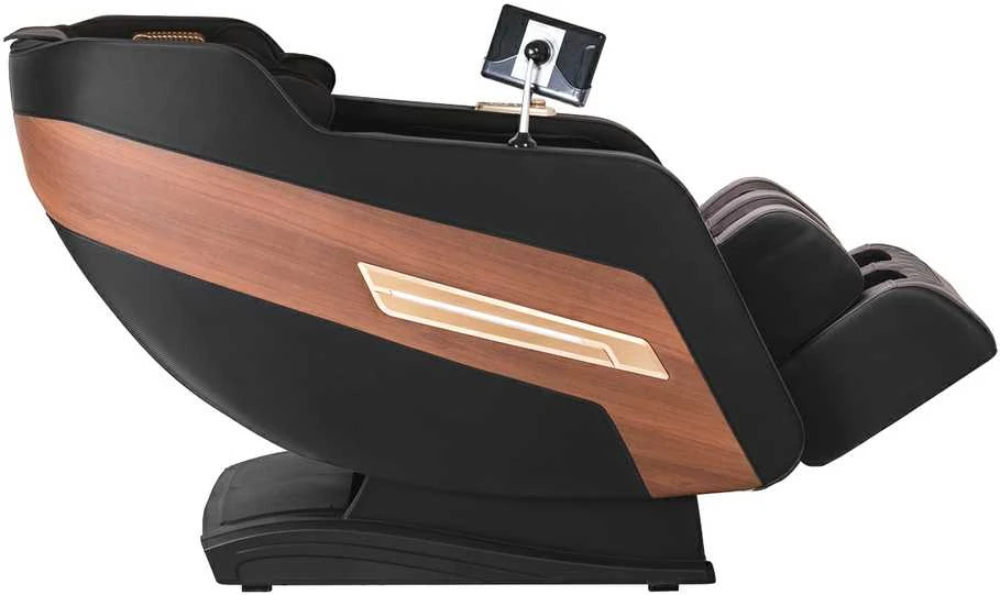Activeshop Masažinis krėslas Sakura 306A Classic Wood Leather