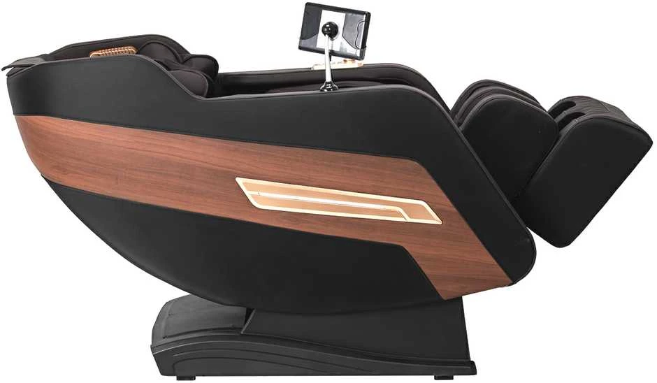 Activeshop Masažinis krėslas Sakura 306A Classic Wood Leather