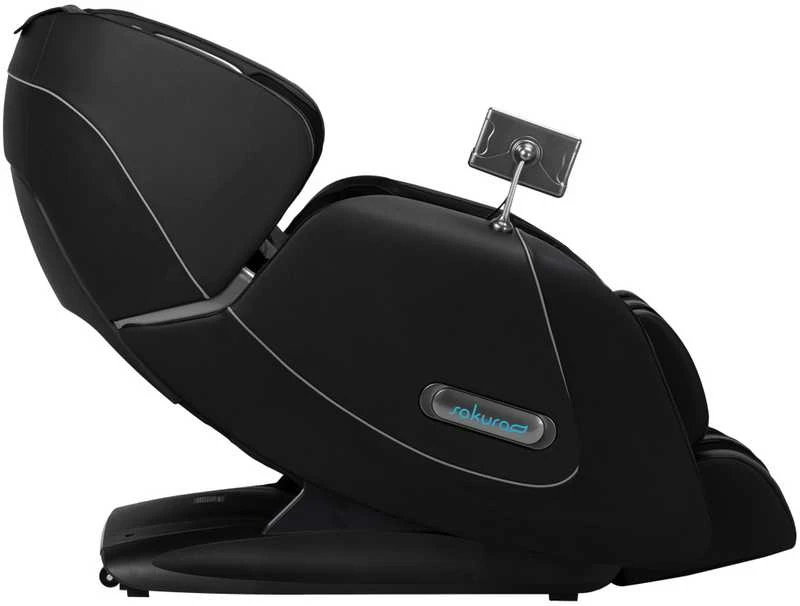 Masažinis krėslas Sakura Luxury 808 Juodas