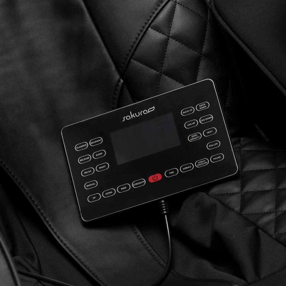 Masažinis krėslas Sakura Luxury 808 Juodas