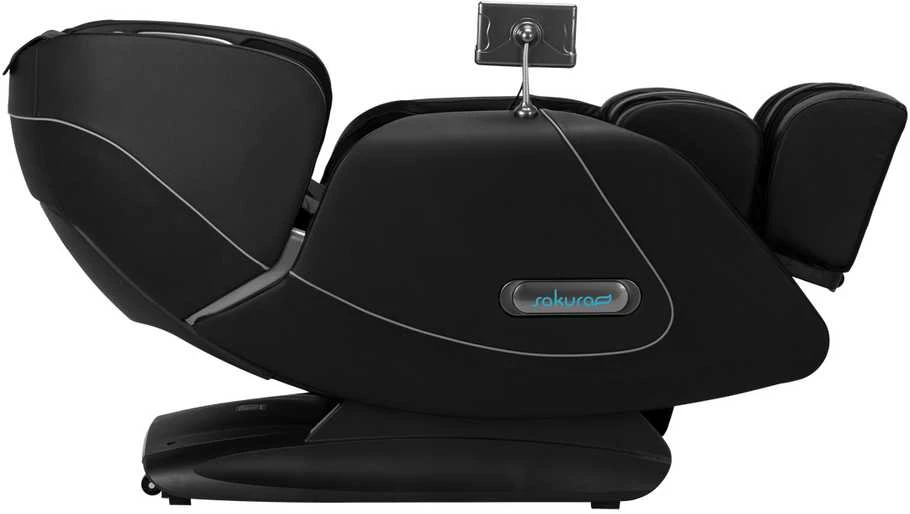Masažinis krėslas Sakura Luxury 808 Juodas