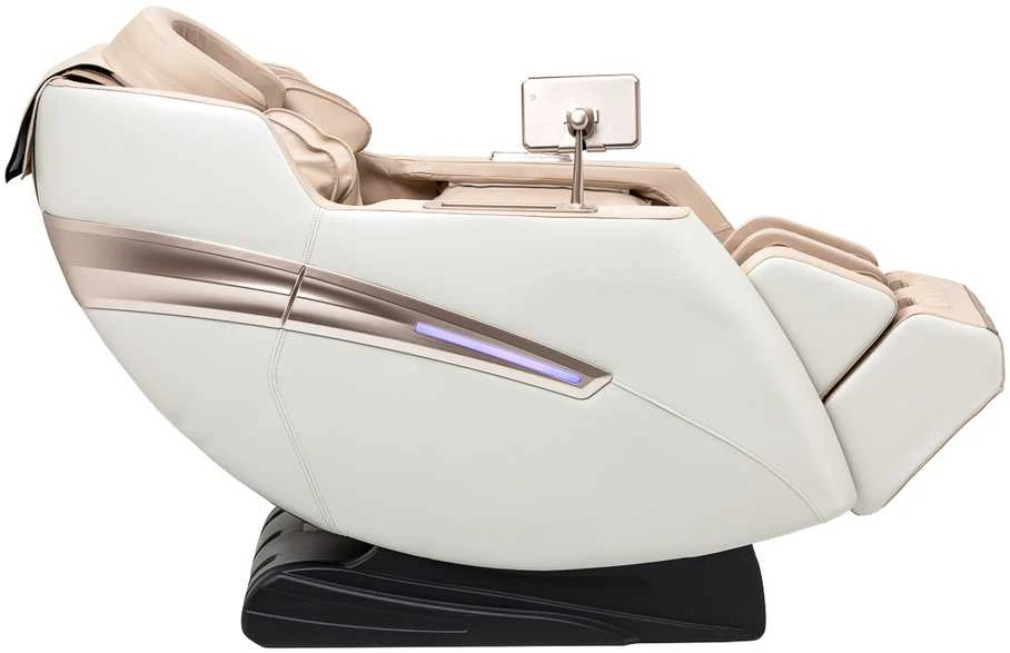 Activeshop Masažinis krėslas Sakura Prime 101 Creamy rusvai gelsvas