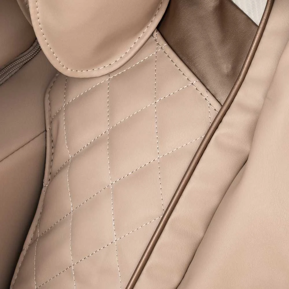 Activeshop Masažinis krėslas Sakura Prime 101 Creamy rusvai gelsvas