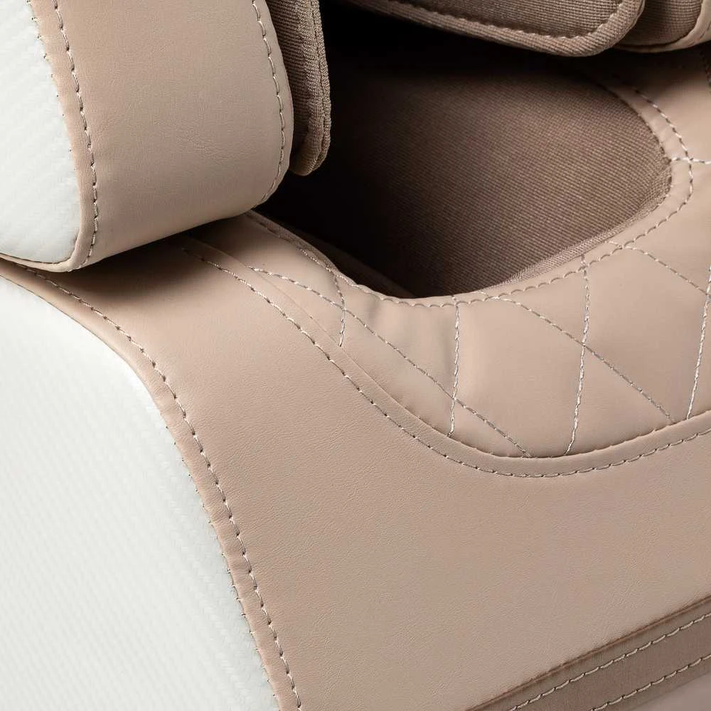 Activeshop Masažinis krėslas Sakura Prime 101 Creamy rusvai gelsvas