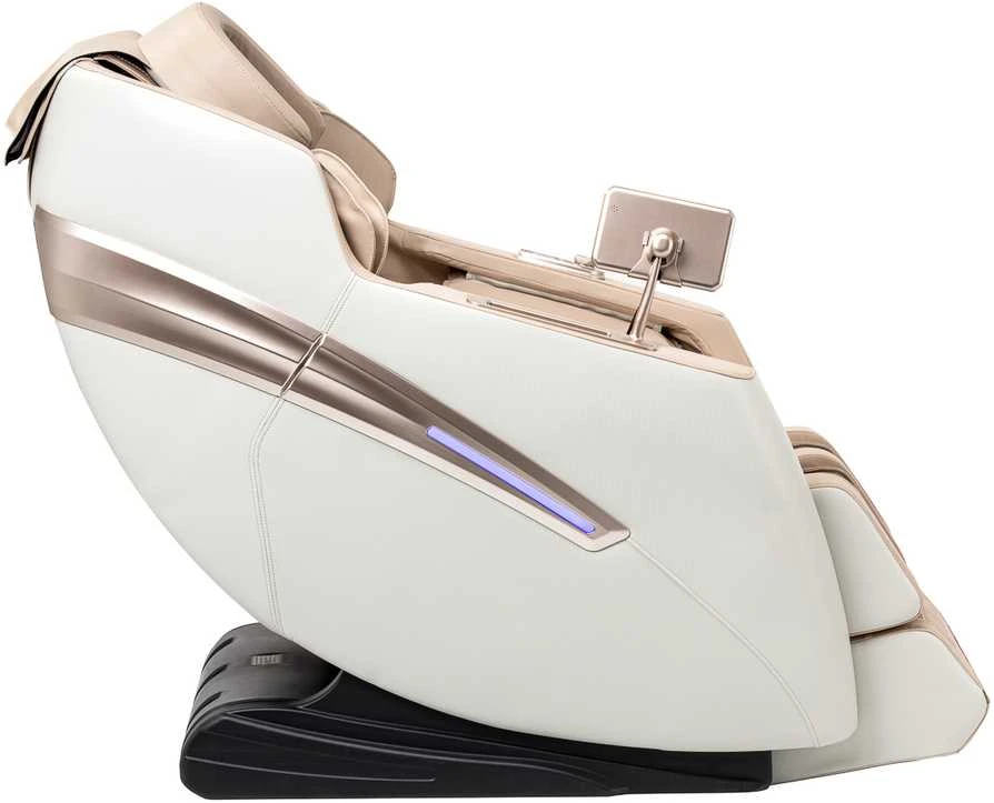 Activeshop Masažinis krėslas Sakura Prime 101 Creamy rusvai gelsvas