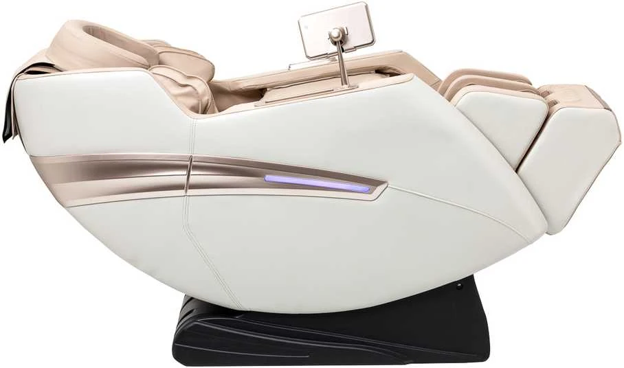 Activeshop Masažinis krėslas Sakura Prime 101 Creamy rusvai gelsvas