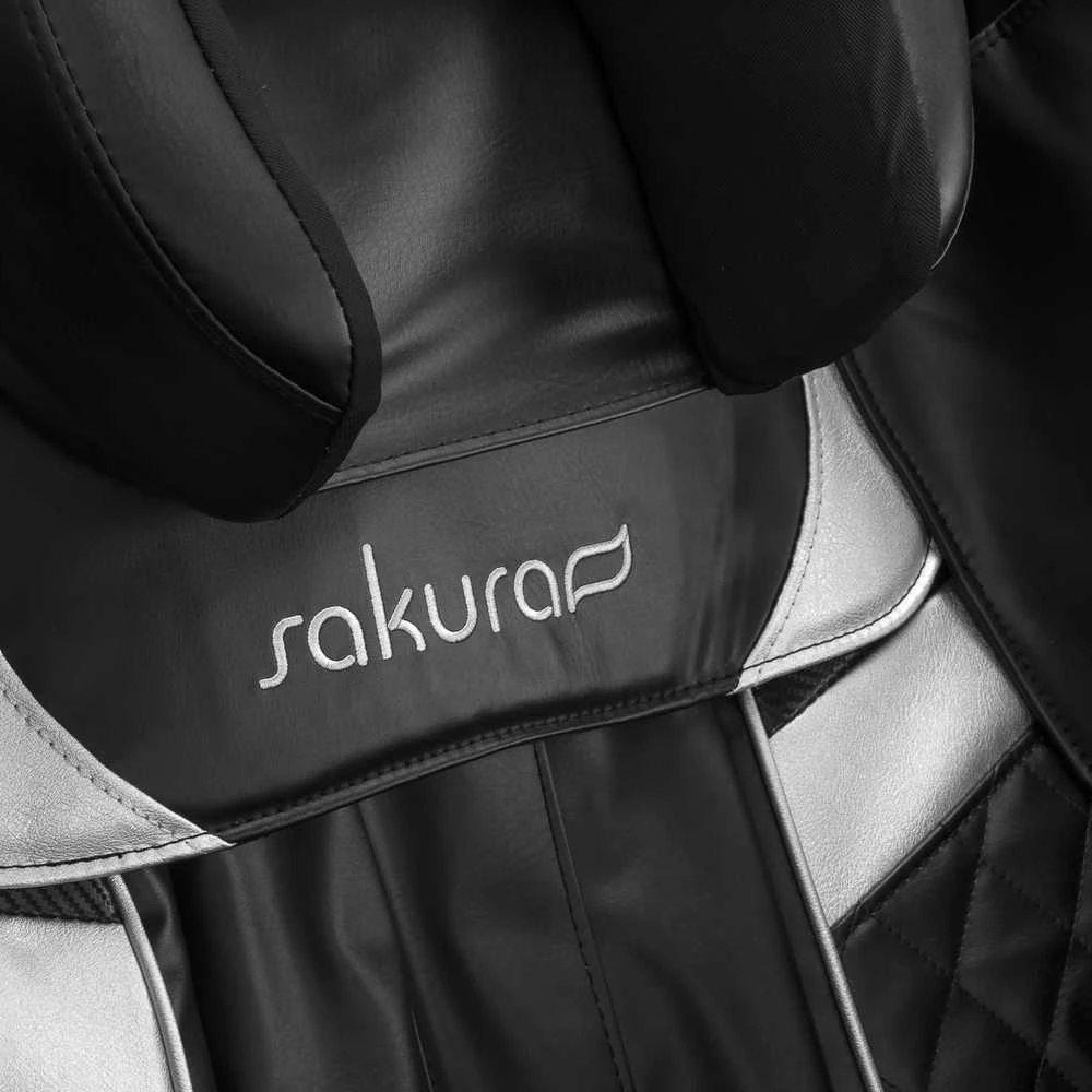 Activeshop Masažinis krėslas Sakura Prime 101 Juodas