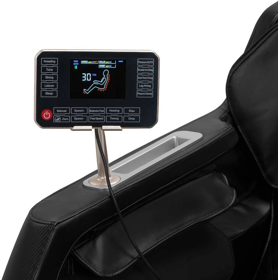 Activeshop Masažinis krėslas Sakura Prime 101 Juodas