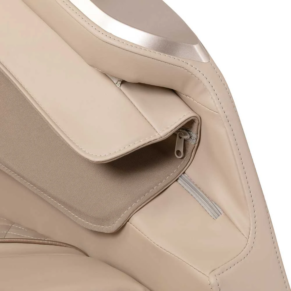 Activeshop Masažinis krėslas Sakura Prime 108 Creamy rusvai gelsvas