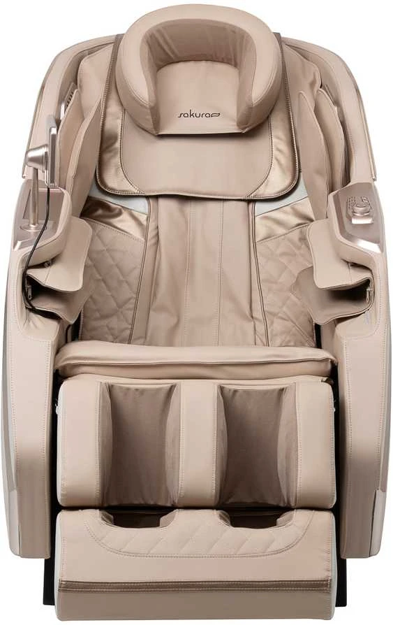 Activeshop Masažinis krėslas Sakura Prime 108 Creamy rusvai gelsvas