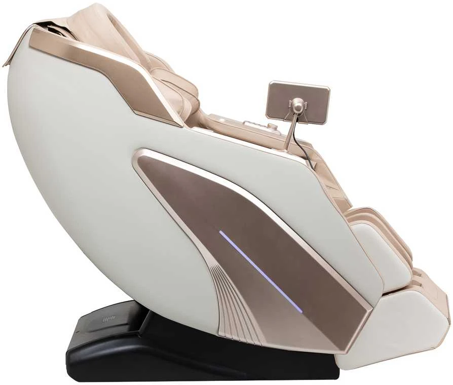 Activeshop Masažinis krėslas Sakura Prime 108 Creamy rusvai gelsvas