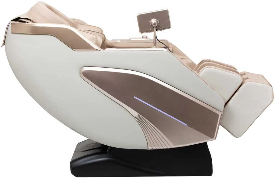 Activeshop Masažinis krėslas Sakura Prime 108 Creamy rusvai gelsvas