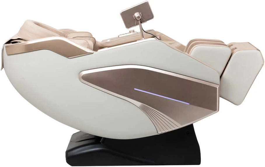Activeshop Masažinis krėslas Sakura Prime 108 Creamy rusvai gelsvas