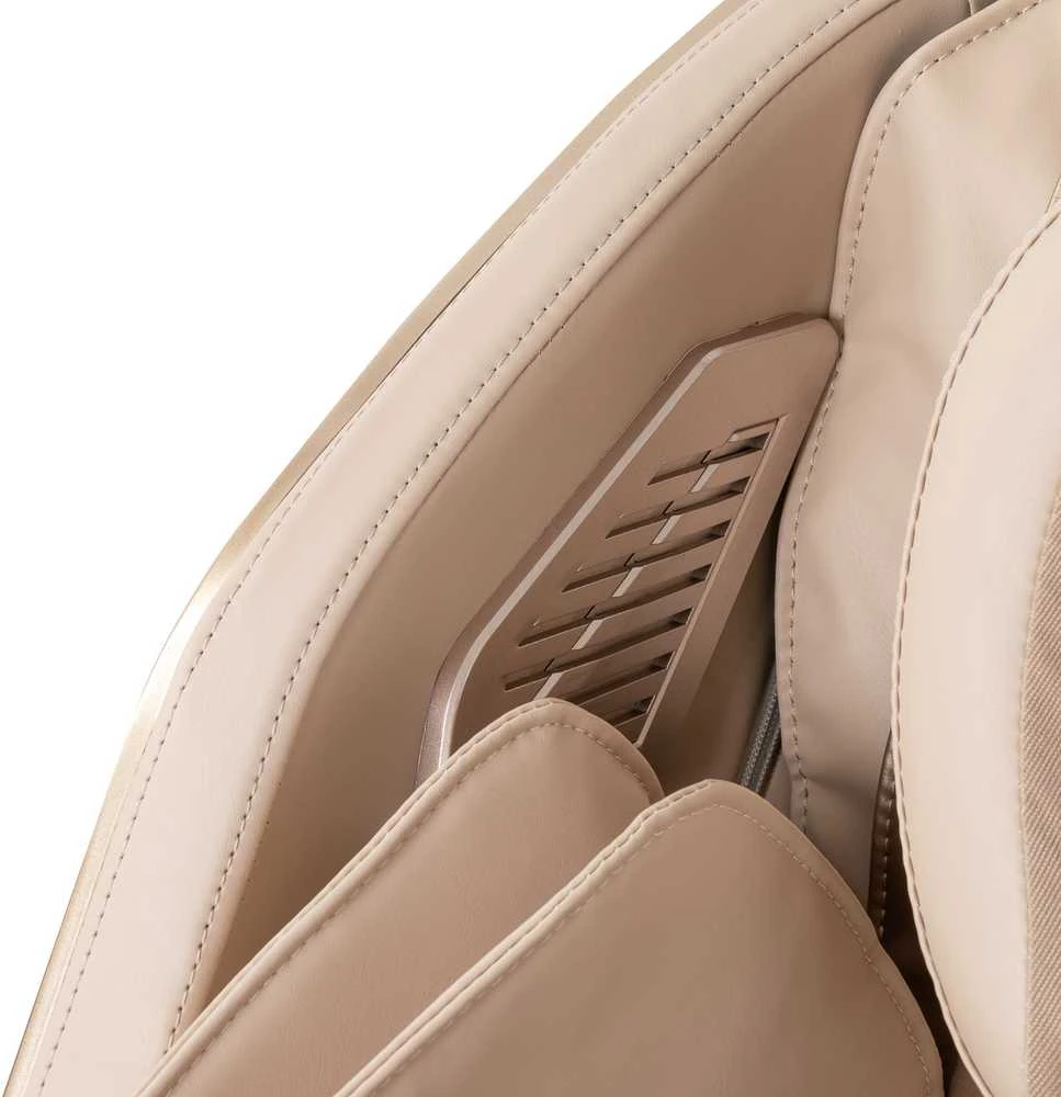 Activeshop Masažinis krėslas Sakura Prime 108 Creamy rusvai gelsvas