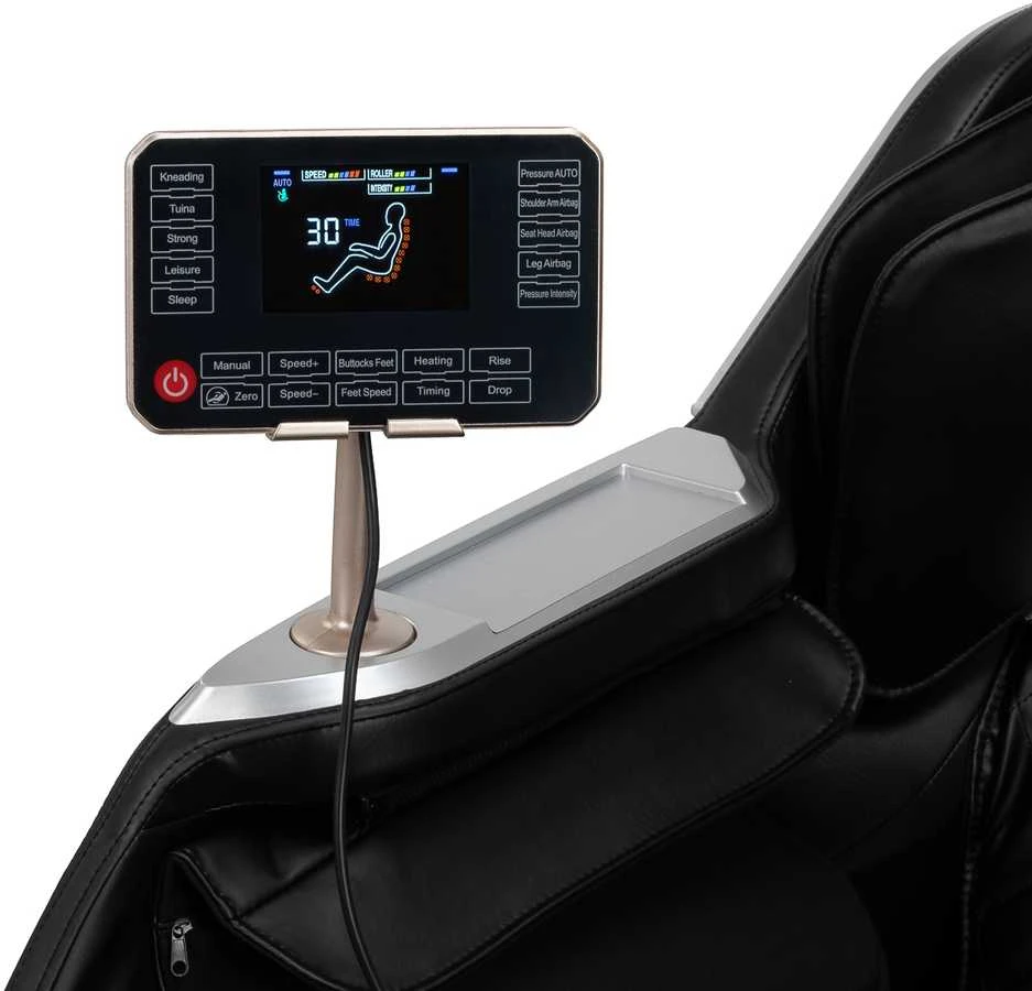 Activeshop Masažinis krėslas Sakura Prime 108 Juodas