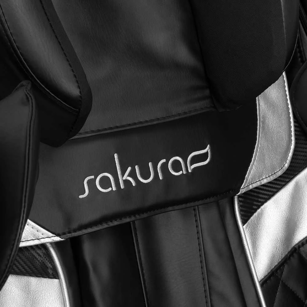 Activeshop Masažinis krėslas Sakura Prime 108 Juodas