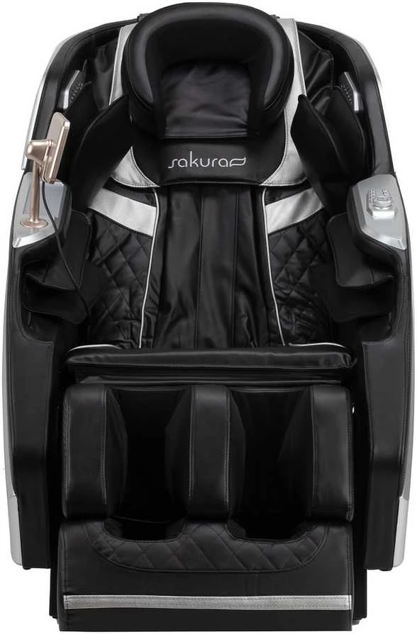 Activeshop Masažinis krėslas Sakura Prime 108 Juodas
