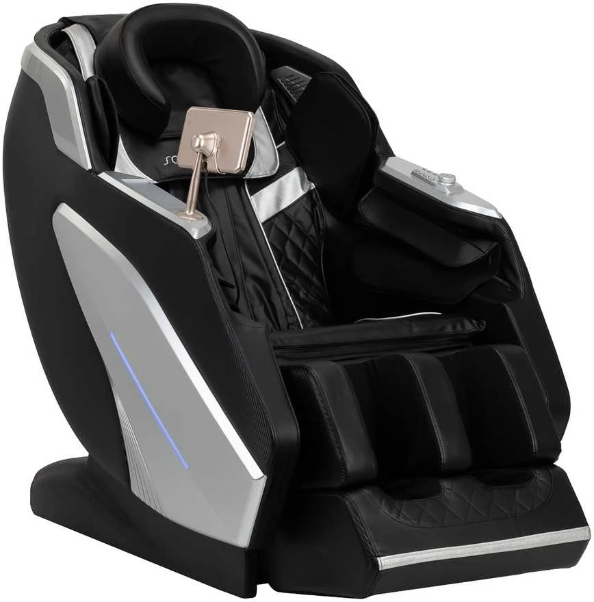 Activeshop Masažinis krėslas Sakura Prime 108 Juodas