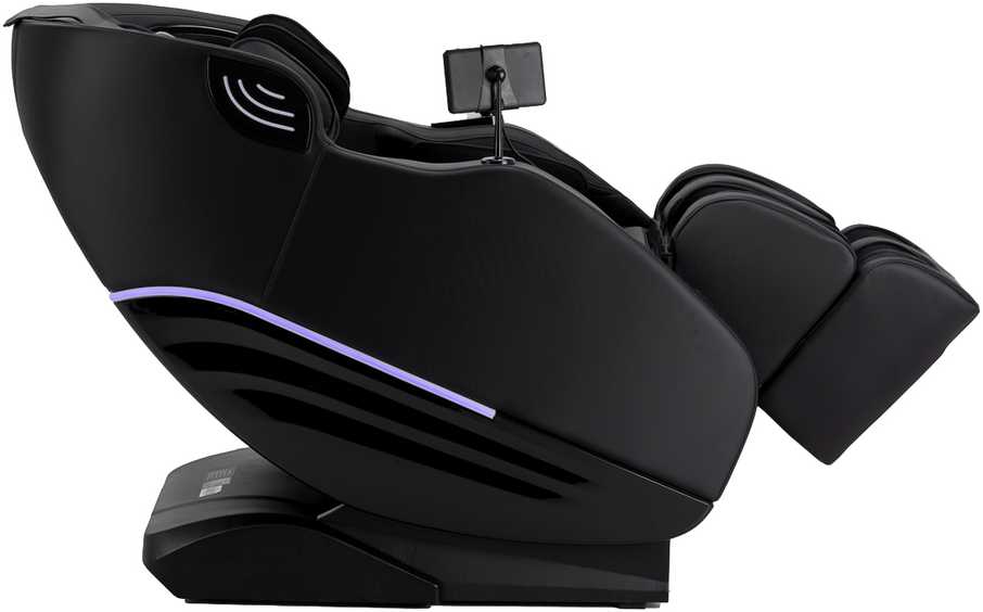 Activeshop Masažo krėslas Sakura Maximus 3D 809 Juodas