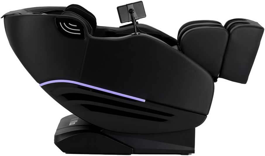 Activeshop Masažo krėslas Sakura Maximus 3D 809 Juodas