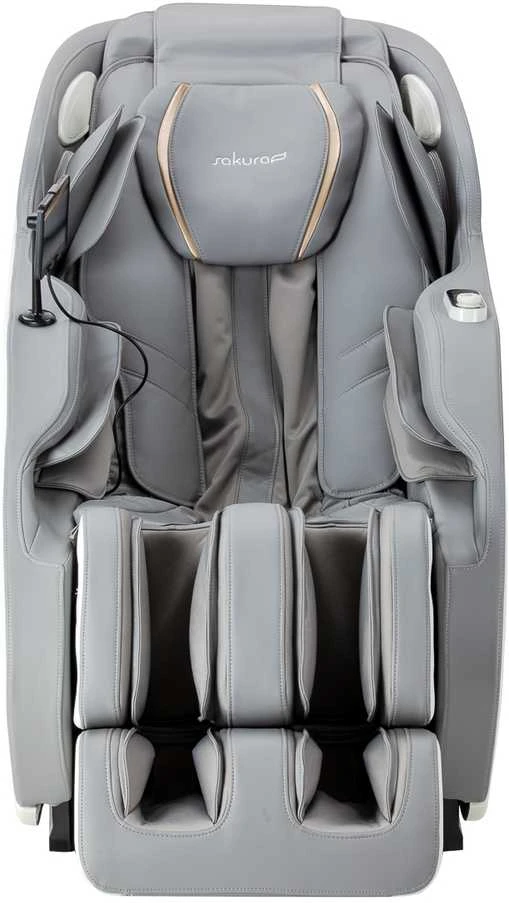 Activeshop Masažo krėslas Sakura Maximus 3D 809 Pilkas