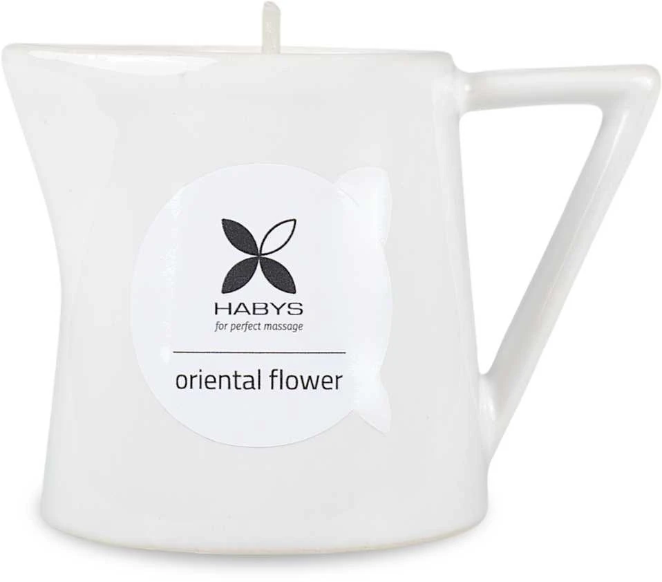 Masažo žvakė Habys Oriental Flower 110 ml