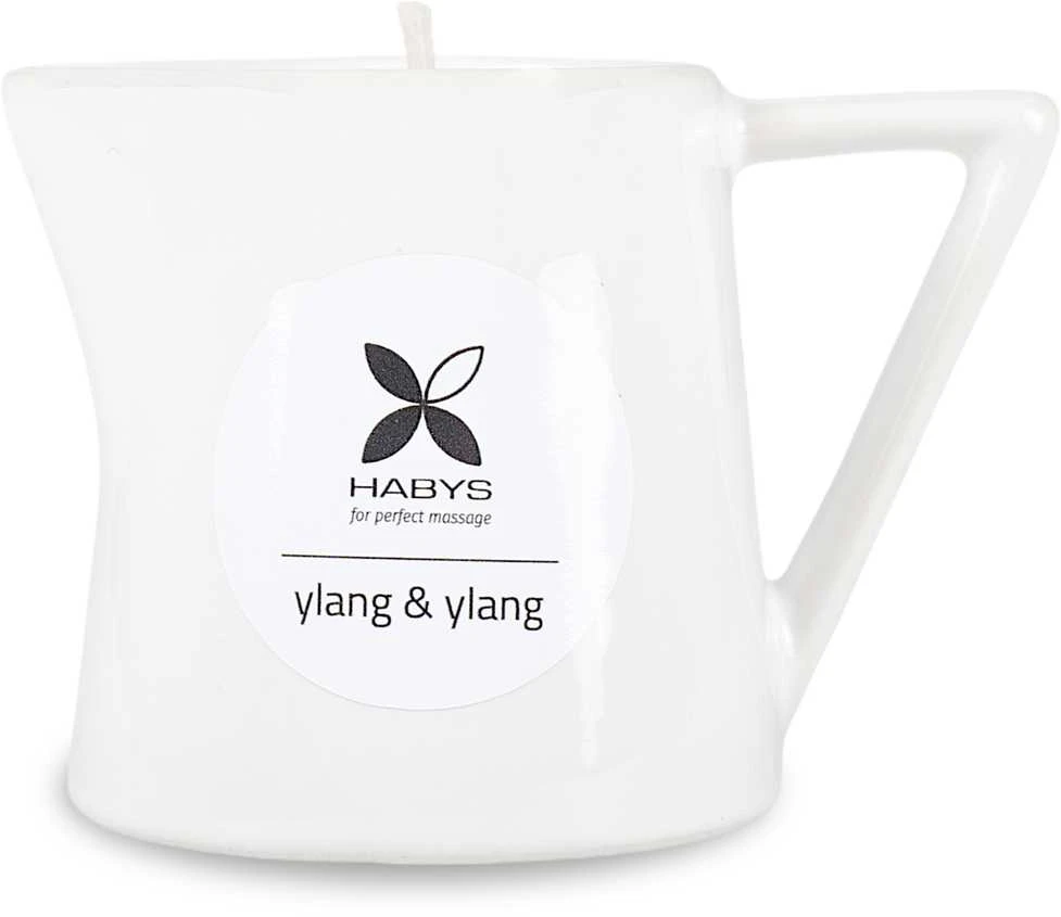 Masažo žvakė Habys Ylang Ylang 110 ml