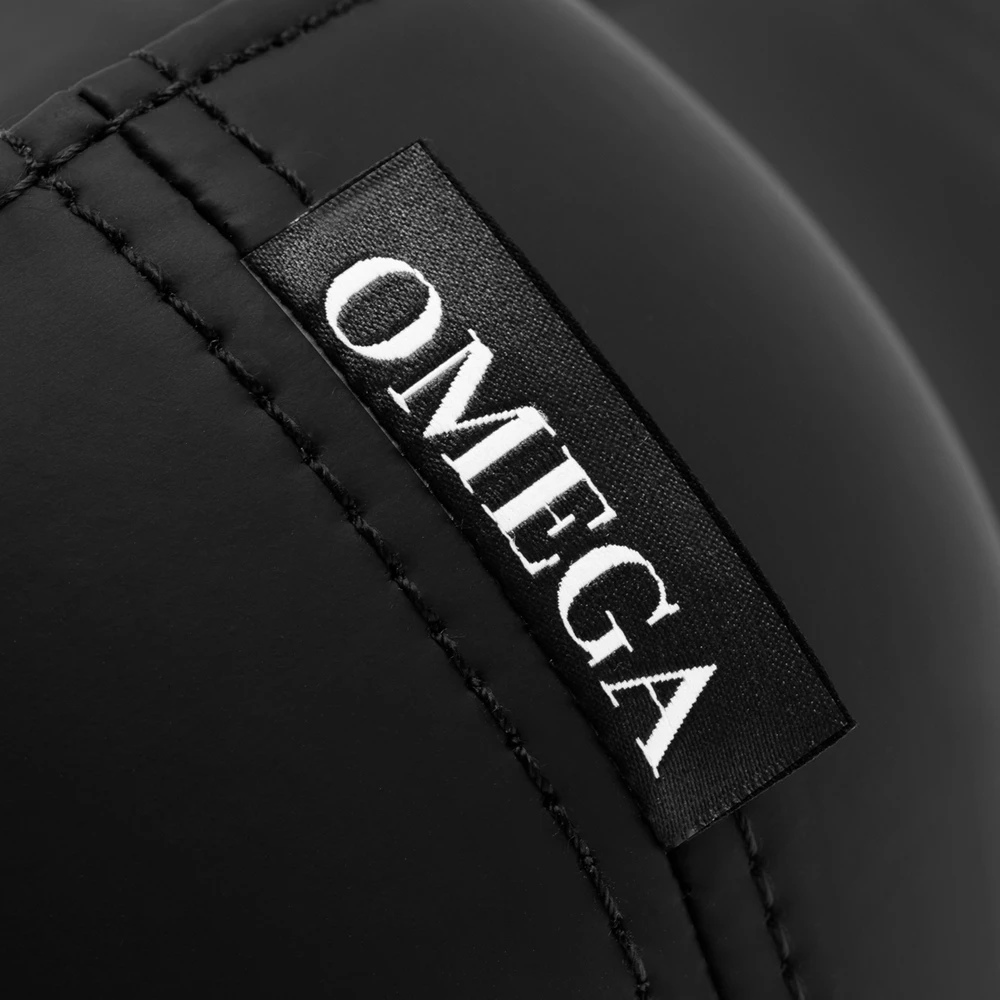 Activeshop Meistro darbo kėdutė Omega Supremo, juoda