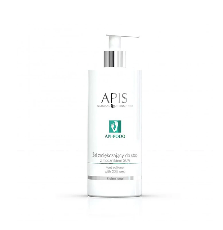 APIS Api-Podo pėdų minkštinamasis gelis su karbamidu 30% 500ml