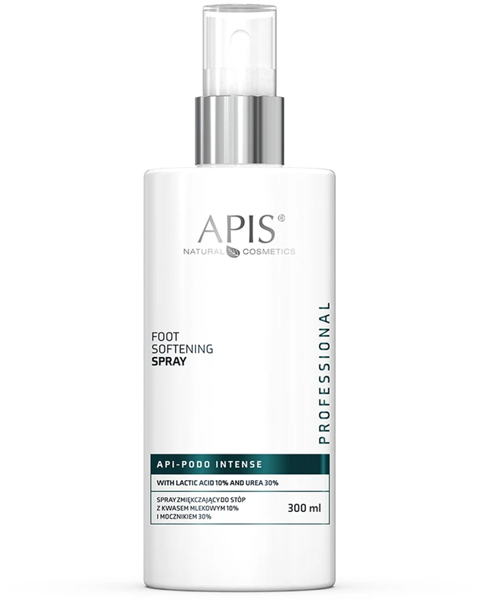 Activeshop Pėdas minkštinantis purškalas su 10 % pieno rūgšties ir 30 % karbamido Apis, 300 ml