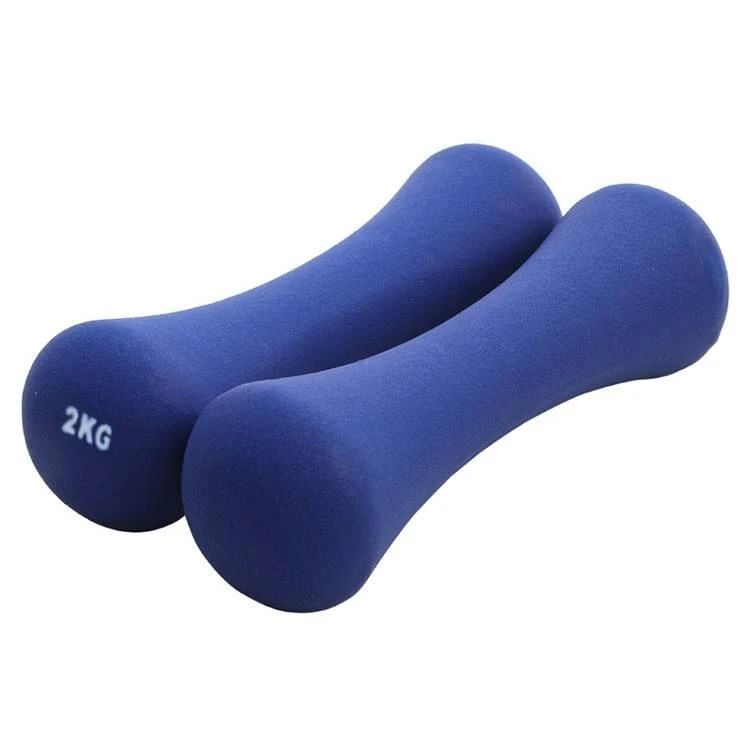 Svarmenys 2x2 kg, mėlynos spalvos